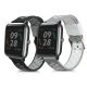 Комплект от 2 каишки за Willful Smartwatch/Fitnesstracker, Kwmobile, Multicolor, Silicone, 56228.02