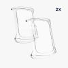 Комплект от 2 калъфа за Fitbit Charge 5, Kwmobile, прозрачен, силикон, 56385.02