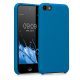 Калъф за Apple iPod Touch 6th/iPod Touch 7th, Kwmobile, син, силикон, 50528.224