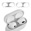Комплект от 2 капака против прах за слушалки Apple AirPods 3, Kwmobile, сиво, пластмаса, 56544.22