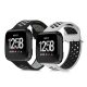 Комплект от 2 каишки за Fitbit Versa/Versa Lite/Versa 2, Kwmobile, Multicolor, Silicone, 57119.03