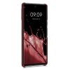 Калъф Kwmobile за Google Pixel 6 Pro, текстилен, червен, 57796.76