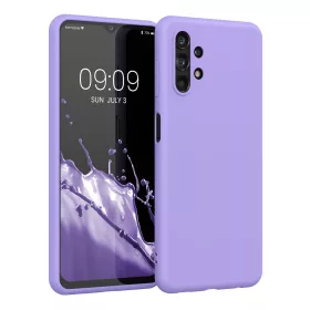   Калъф Kwmobile за Samsung Galaxy A13, силиконов, лилав, 57805.222