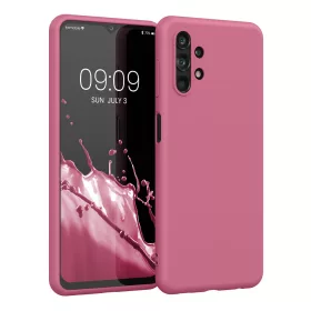   Калъф Kwmobile за Samsung Galaxy A13, Силиконов, Лилав, 57805.167