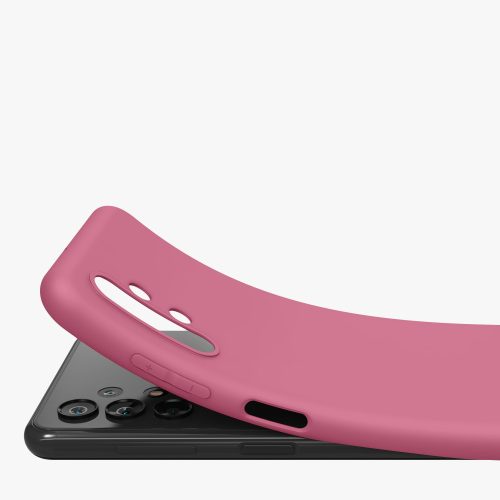 Калъф Kwmobile за Samsung Galaxy A13, Силиконов, Лилав, 57805.167