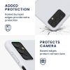 Калъф Kwmobile за Samsung Galaxy M23 5G, силиконов, бял, 57802.48