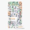Калъф Kwmobile за Samsung Galaxy M23 5G, силиконов, бял, 57802.48