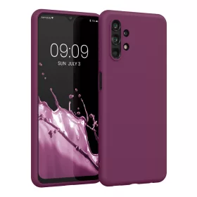   Калъф Kwmobile за Samsung Galaxy A13, Силиконов, Лилав, 57805.187