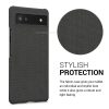 Калъф Kwmobile за Google Pixel 6a, текстилен, сив, 57797.19