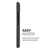 Калъф Kwmobile за Google Pixel 6a, текстилен, сив, 57797.19