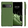 Калъф Kwmobile за Google Pixel 6 Pro, текстилен, зелен, 57796.07