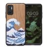 Калъф Kwmobile за Xiaomi Redmi Note 10 5G, дърво, многоцветен, 56792.04