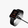 USB кабел за зареждане за Oppo Watch Free, Kwmobile, черен, пластмаса, 57784.01
