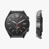 Комплект от 2 калъфа за часовник Xiaomi Watch S1, Kwmobile, черен/прозрачен, пластмаса, 57779.01