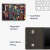 Калъф за Amazon Kindle Paperwhite 11, Kwmobile, Многоцветен, Екологична кожа, 57810.03