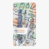 Комплект от 2 каишки за Garmin Venu Sq/Venu Sq Music, Kwmobile, син/сив, силикон, 57776.02