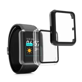   Комплект от 2 калъфа за Huawei Watch D, Kwmobile, черен/прозрачен, пластмаса, 57778.01