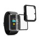 Комплект от 2 калъфа за Huawei Watch D, Kwmobile, черен/прозрачен, пластмаса, 57778.01