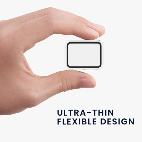 Комплект от 2 калъфа за Huawei Watch D, Kwmobile, черен/прозрачен, пластмаса, 57778.01