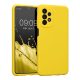 Калъф Kwmobile за Samsung Galaxy A23, Силиконов, Жълт, 57829.165