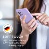 Калъф Kwmobile за Samsung Galaxy A53 5G, силикон, лилав, 57835.108