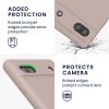 Калъф Kwmobile за Google Pixel 6a, силиконов, кремав, 57815.10
