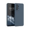 Калъф Kwmobile за Samsung Galaxy A33 5G, силиконов, син, 57833.202