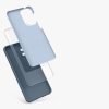 Калъф Kwmobile за Samsung Galaxy A33 5G, силиконов, син, 57833.202