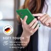 Калъф Kwmobile за Samsung Galaxy A53 5G, силиконов, зелен, 57835.227