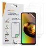 Комплект 6 защитни фолиа Kwmobile за Samsung Galaxy M33 5G, Предно, Полимерно, 57880.1