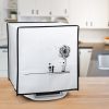 Защитен капак за Thermomix TM6/TM5, Kwmobile, черен/бял, пластмаса, 55449.04