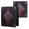 Капак за Amazon Kindle Oasis 10, Kwmobile, Многоцветен, Екологична кожа, 57849.01