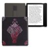 Капак за Amazon Kindle Oasis 10, Kwmobile, Многоцветен, Екологична кожа, 57849.01