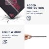 Капак за Amazon Kindle Oasis 10, Kwmobile, Многоцветен, Екологична кожа, 57849.01