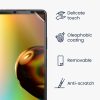 Комплект 6 защитни фолиа Kwmobile за Sony Xperia 10 IV, Предно, Полимерно, 57887.1