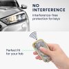 Капак за автомобилен ключ за Audi 3 бутона, Kwmobile, многоцветен, силикон, 55034.04