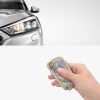 Капак за автомобилен ключ за Audi 3 бутона, Kwmobile, многоцветен, силикон, 55034.04
