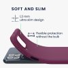 Калъф Kwmobile за Samsung Galaxy M53 5G, силикон, лилав, 57853.187
