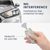 Капак за автомобилен ключ за Peugeot/Citroen 3 бутона - Smart Key, Kwmobile, Многоцветен, Силикон, 57842.01