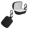 Калъф за слушалки Sony LinkBuds WF-L900, Kwmobile, черен, силикон, 57896.01