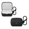 Калъф за слушалки Sony LinkBuds WF-L900, Kwmobile, черен, силикон, 57896.01