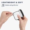 Калъф за слушалки Sony LinkBuds WF-L900, Kwmobile, черен, силикон, 57896.01