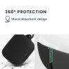 Калъф за слушалки Sony LinkBuds WF-L900, Kwmobile, черен, силикон, 57896.01