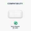 Калъф за слушалки Sony LinkBuds WF-L900, Kwmobile, черен, силикон, 57896.01