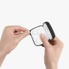 Калъф за слушалки Sony LinkBuds WF-L900, Kwmobile, черен, силикон, 57896.01
