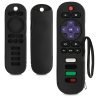 Капак за дистанционно управление TCL TV RC280, Kwmobile, черен, силикон, 57900.01