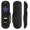 Капак за дистанционно управление TCL TV RC280, Kwmobile, черен, силикон, 57900.01