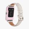 Комплект от 2 калъфа за Huawei Watch Fit Mini, Kwmobile, розов/сив, силикон, 57906.02
