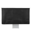 Капак за монитор Apple Studio Display, Kwmobile, черен, текстил, 57913.01