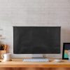 Капак за монитор Apple Studio Display, Kwmobile, черен, текстил, 57913.01
